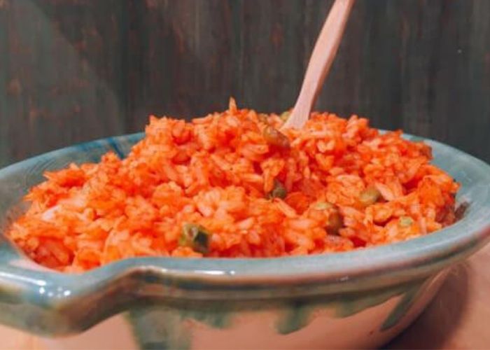 Cómo hacer arroz rojo