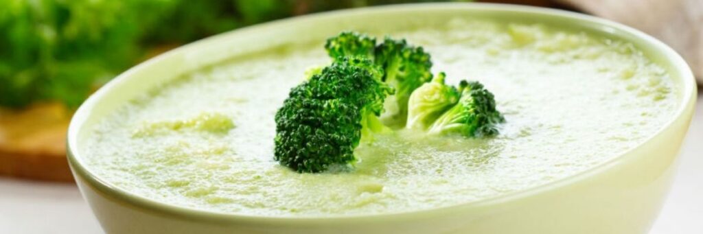 Como hacer crema de brocoli