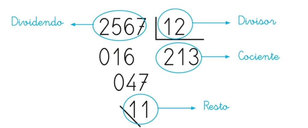 Como hacer una division de 3 cifras