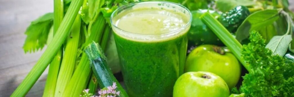 Cómo hacer jugo verde