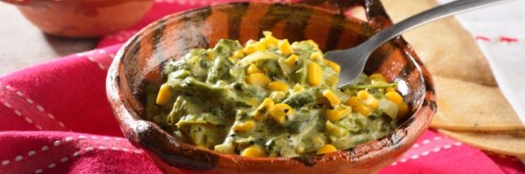 Cómo hacer rajas con crema