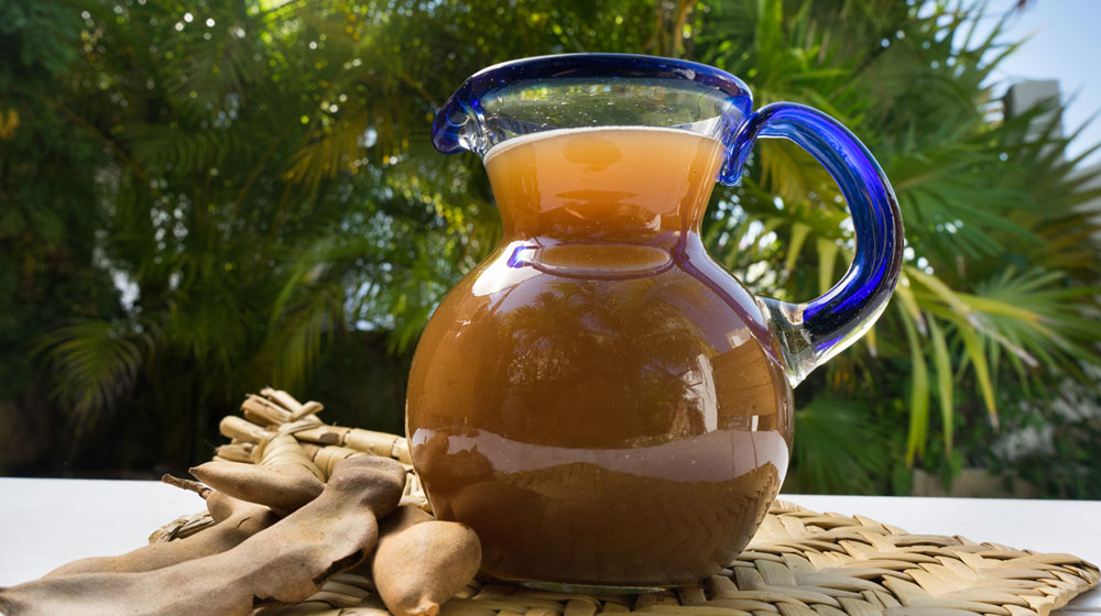 como hacer agua de tamarindo