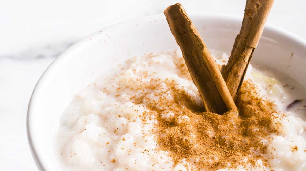 como hacer arroz con leche