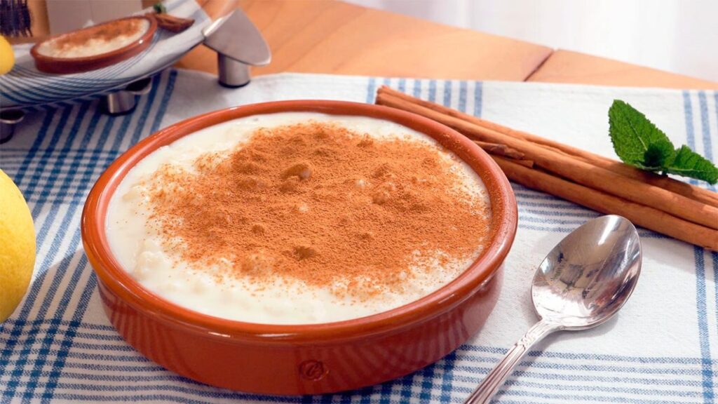 como hacer arroz con leche