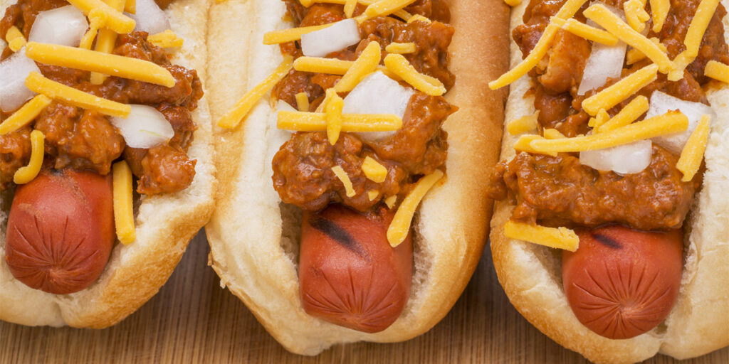 como hacer chili dog