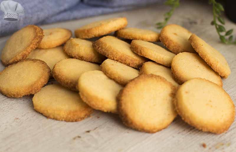 como hacer galletas de mantequilla