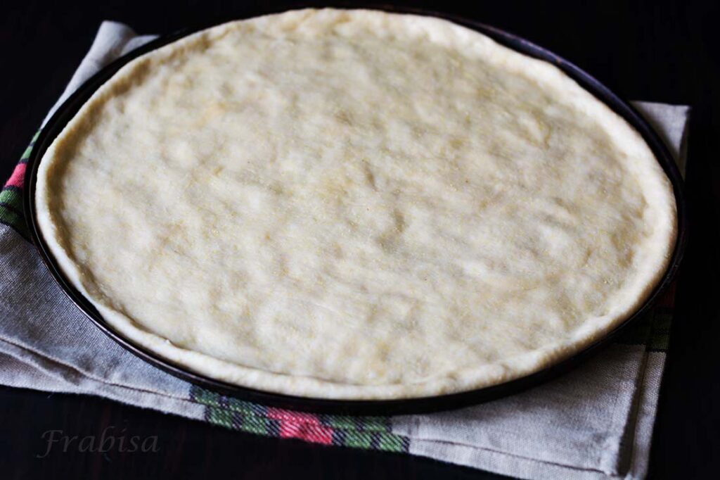 como hacer masa para pizza
