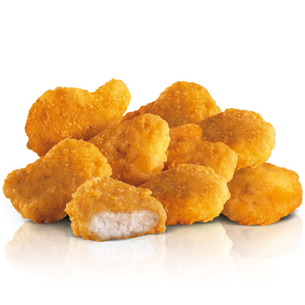 como hacer nuggets de pollo