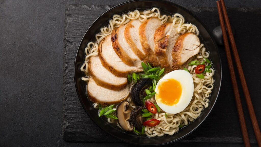 como hacer ramen