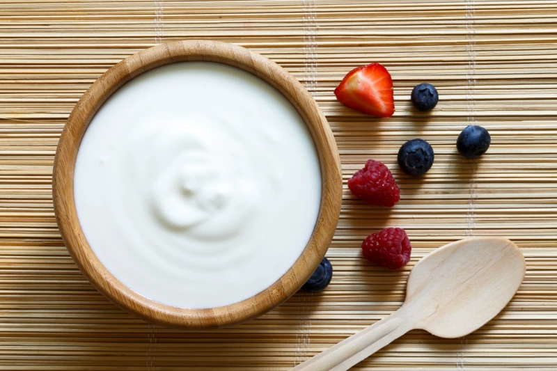 como hacer yogurt natural 