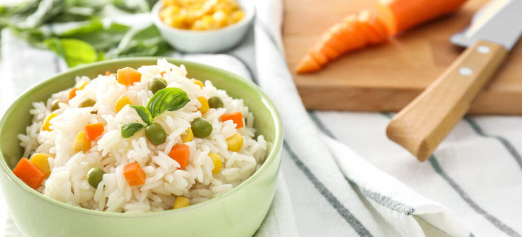 como hacer arroz blanco