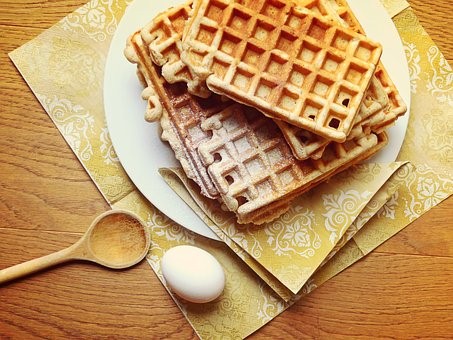 como hacer waffles