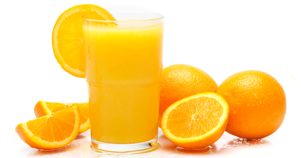 como hacer jugo de naranja 