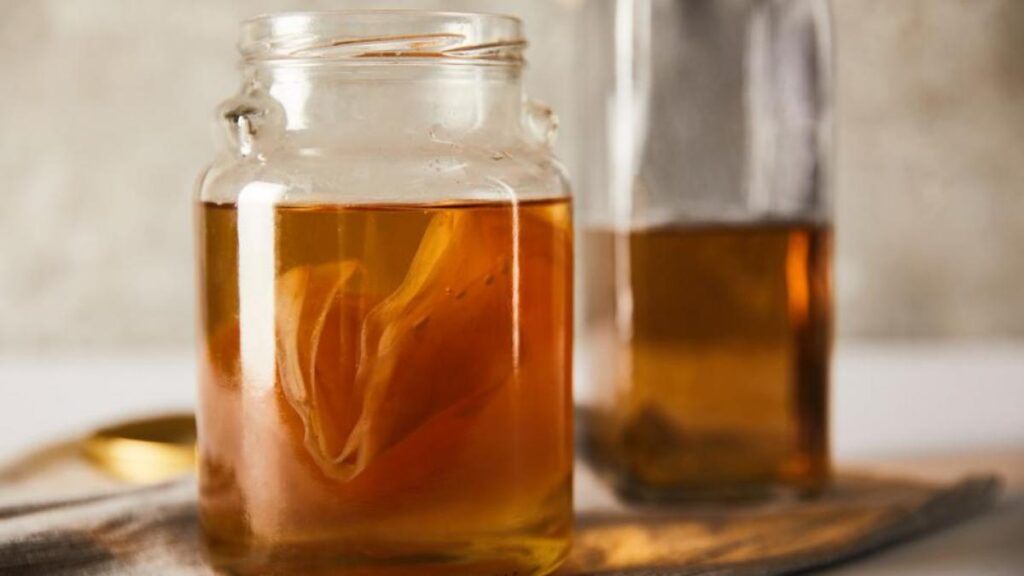 como hacer kombucha